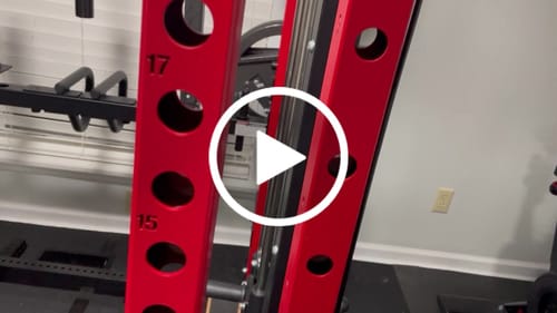 Customer video review of RitFit FUM1 11-GAUGE Upright Frame (Only for M1 PRO)
