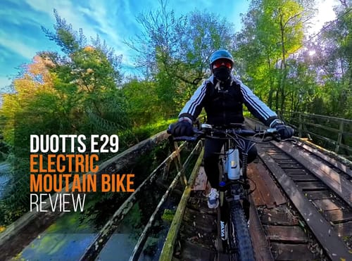 Customer photo review of DUOTTS E29 Electric Bike