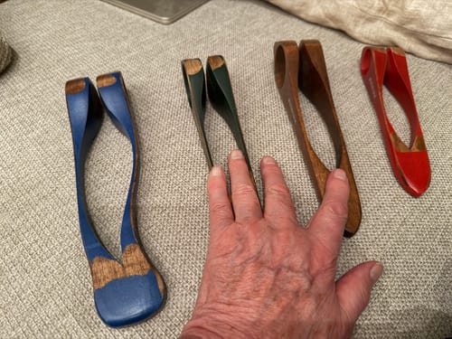 Customer photo review of Musical Spoons