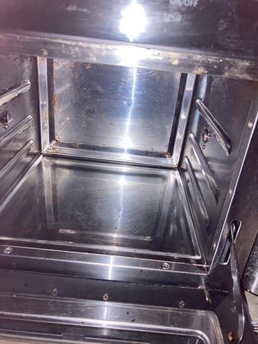 Customer photo review of Clean Ya Oven