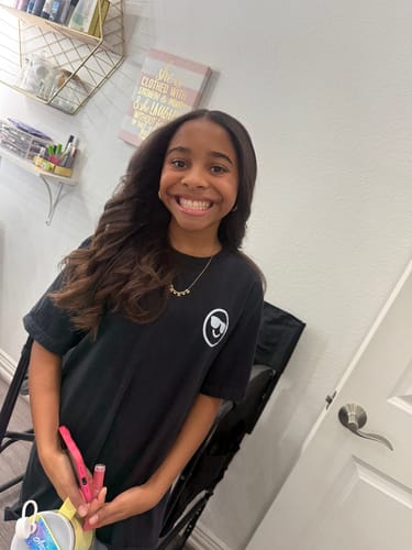 Customer photo review of Don't Be Median | Black