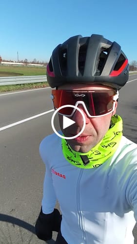 Customer video review of ATTACK THERMAL JERSEY - WHITE