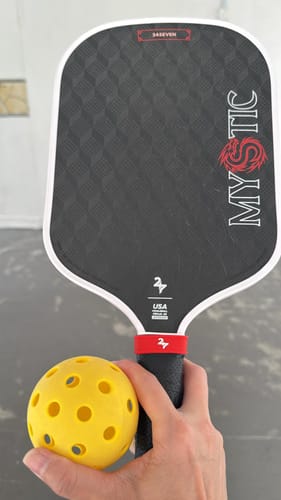Customer photo review of MYSTIC PICKLEBALL PADDLE