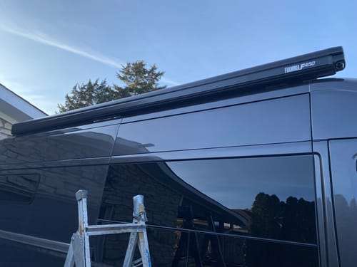 Customer photo review of FIAMMA F45s AWNING BRACKETS - SET OF 3