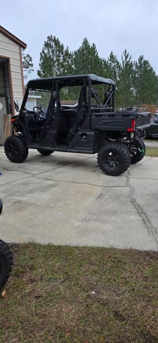 Customer photo review of CFMoto UForce 800 XL — 2.5in Lift Kit