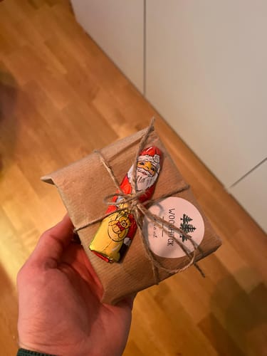 Customer photo review of Untersetzer Drunter & Drüber