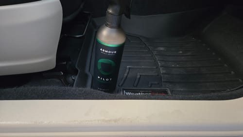 Customer photo review of PILOT - Interior Detailer