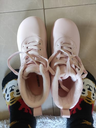 Customer photo review of Spruce - Zapatos Barefoot De Invierno