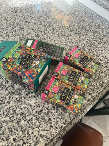 Customer photo review of Thé Vert Instantané À La Menthe - Sans Sucre