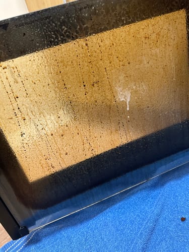 Customer photo review of Clean Ya Oven