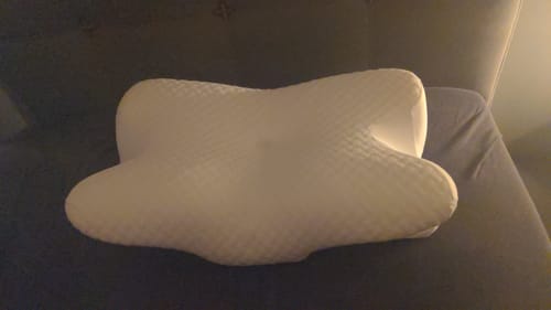 Customer photo review of Ergonomisches Nackenkissen