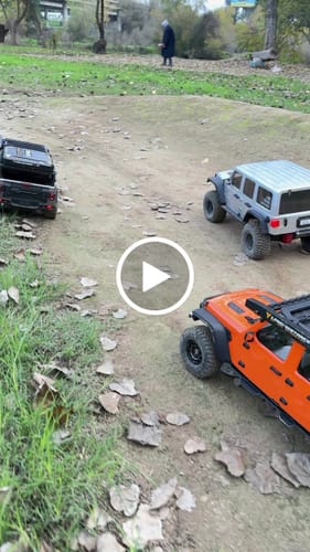 Customer video review of 1/7 Scale 4WD Brushed RTR RC Crawler JK07Pro