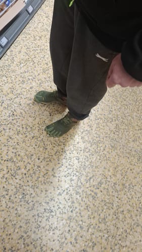 Customer photo review of KMD EVO Mens Warm Taupe Sage