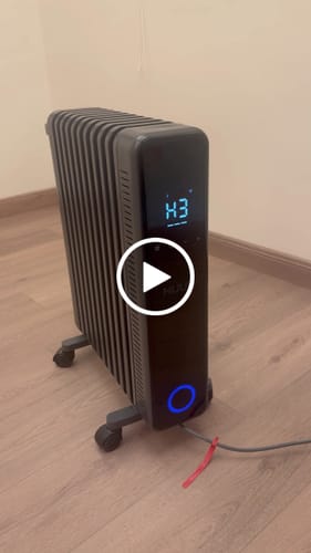Customer video review of HÖT BLOX | Smart Oil Filled Radiator Heater with RapidHeat™ Tech