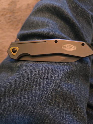 Customer photo review of PHANTOM POCKET KNIFE