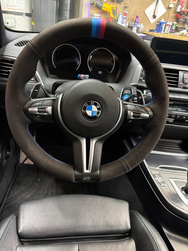 Customer photo review of BMW M2 M3 M4 M5 M6 X5M X6M