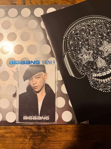 Customer photo review of BIGBANG - MINI ALBUM vol.4