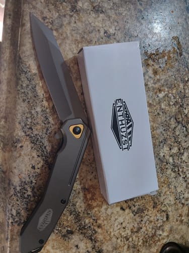Customer photo review of PHANTOM POCKET KNIFE