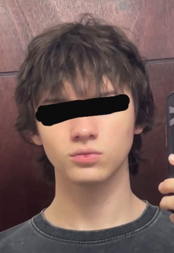 Customer photo review of Texture Powder