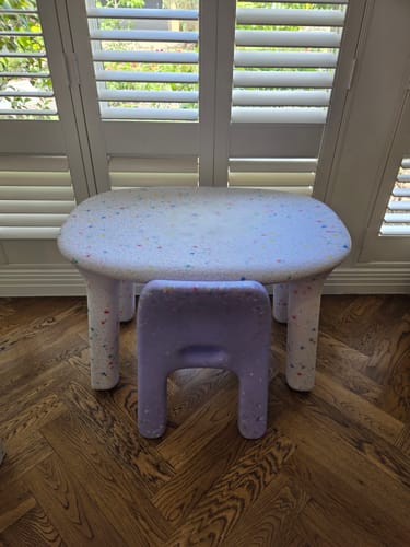 Customer photo review of Confetti Table
