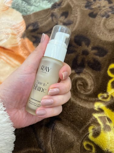 Customer photo review of Time To Shine (Under Arm Serum)