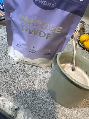 Customer photo review of SNOOZE PWDR