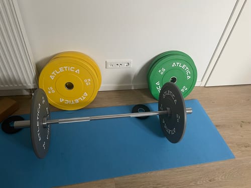 Customer photo review of Color Bumper Plates | Paar