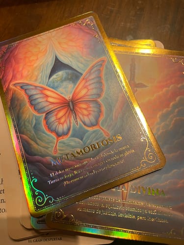 Customer photo review of El Gran Despertar ✨🌌 - Mazo de 45 Cartas Guía