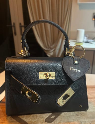 Customer photo review of The Kate Bag