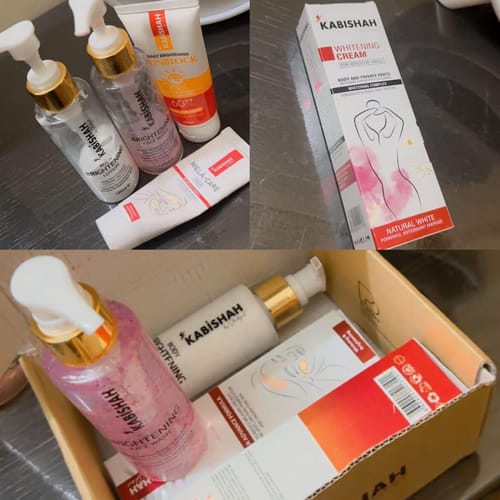Syed Ali Raza N. review of Special Pigmentation Bundle image 1 out of 1