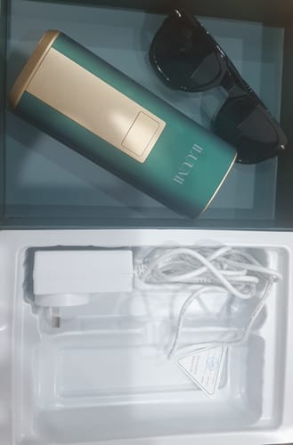 Customer photo review of ILUUMI IPL *CHRISTMAS SALE*