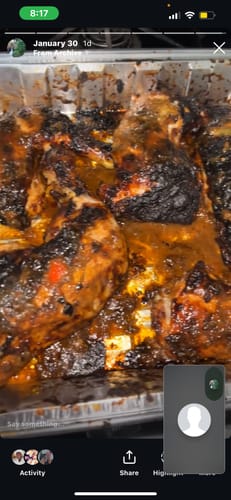 Customer photo review of Halal Whole Chicken