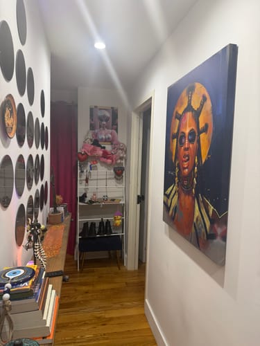 Customer photo review of "BLACK IS KING" Beyoncé