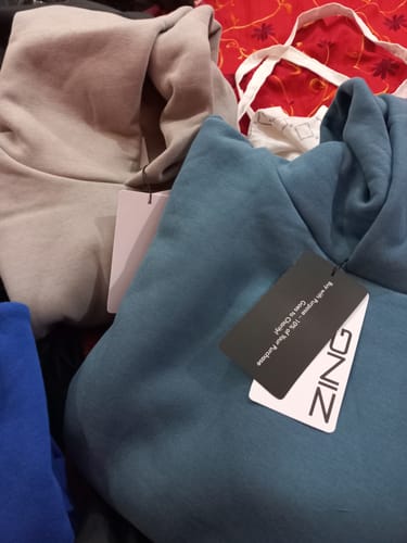 Customer photo review of Ultra Premium Comfort Hoodie - Royal Blue Same Round Rope