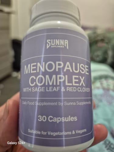 Customer photo review of Menopause Complex