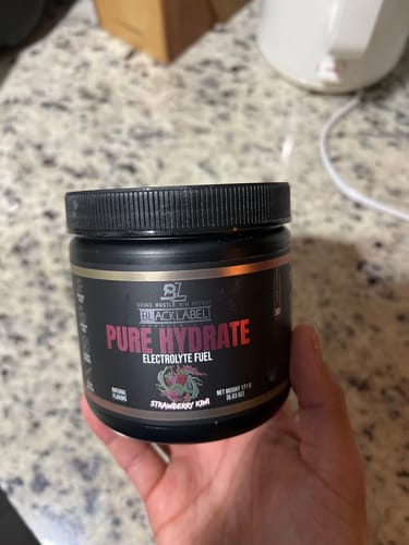 Customer photo review of PURE HYDRATE