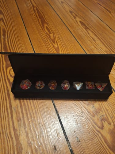 Customer photo review of Würfelcase black