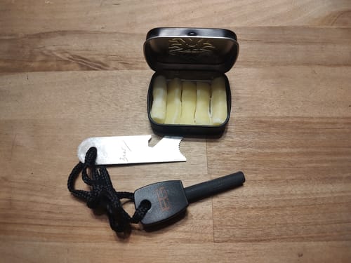 Customer photo review of Fire Plug Pocket Coffer