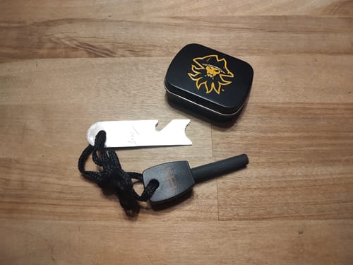 Customer photo review of Fire Plug Pocket Coffer