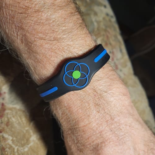 Customer photo review of Ultimate Wellness Band