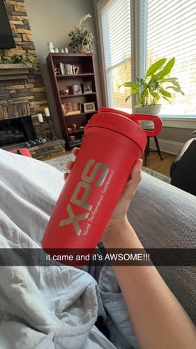 Customer photo review of Strada | 24 oz Protein Shaker Bottle