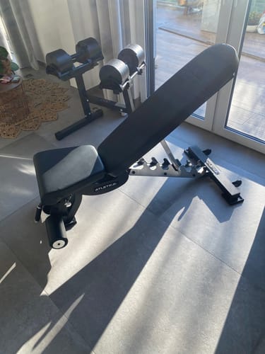 Customer photo review of B6 | Decline Hantelbank