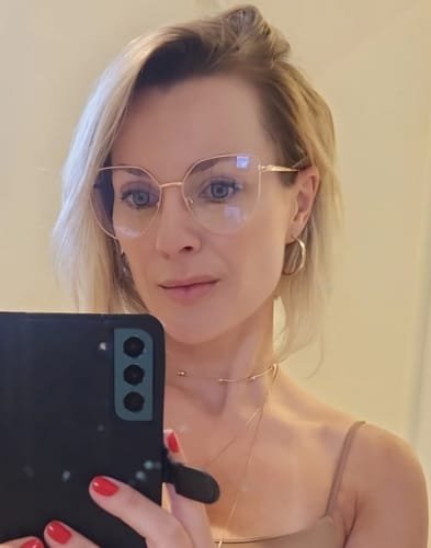 Customer photo review of Óculos 2 em 1 Solara Anti Luz Azul e Proteção UV - Clip On