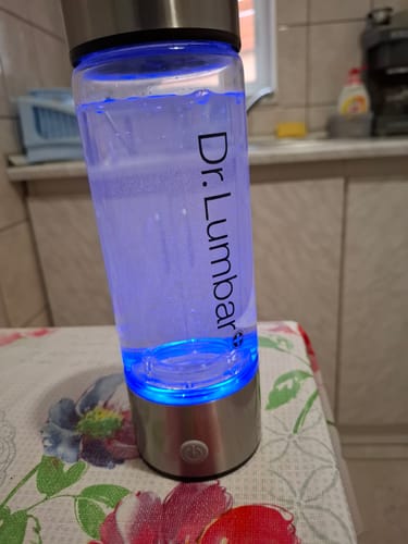 Customer photo review of HydroFresh Hidrogénes Víz Készítő Üveg