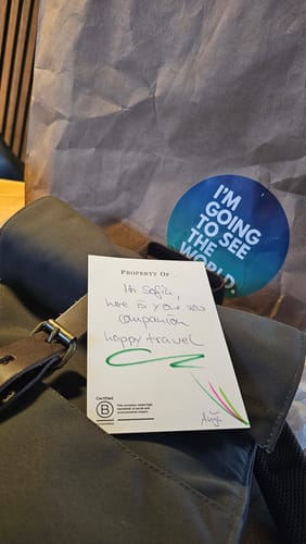 Customer photo review of Alex 24h Backpack