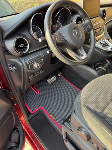 Fritz H. review of Auto Fußmatten nach Maß - Vorne image 1 out of 3