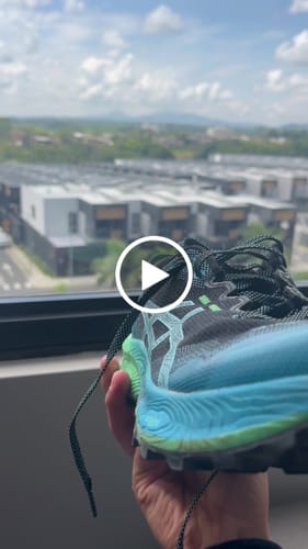 Customer video review of Asics Gel Trabuco 12 Hombre Black
