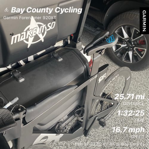 Customer photo review of EXT Stealth Time Trial