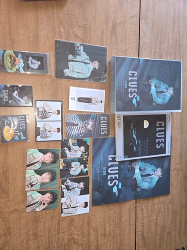 Customer photo review of SEVENTEEN - HAPPY DINO DAY BIRTHDAY BOX VER.4