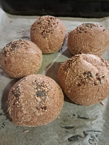 Customer photo review of PANE DIETA CHETOGENICA SENZA GLUTINE E LATTOSIO